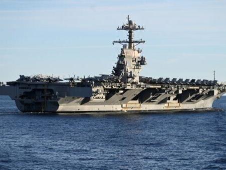 Trump sending US carrier to Latin America as war fears rise